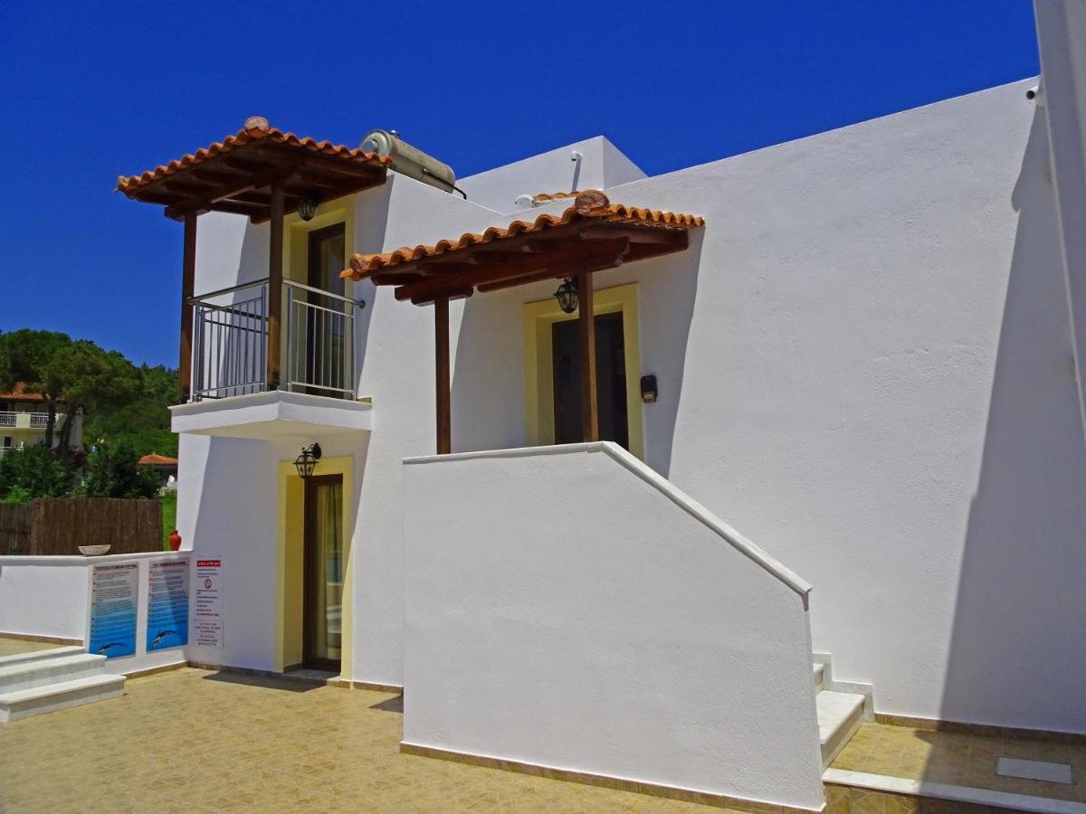 Parissis Eden Villas Skiathos トロウロス エクステリア 写真